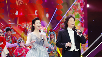 戴玉強、黃璐等表演《中國真有戲》